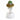Ghibli Castle in the Sky Clip Holder – Laputa Castle, 12.8cm, magnetic base, ideal for desk organization