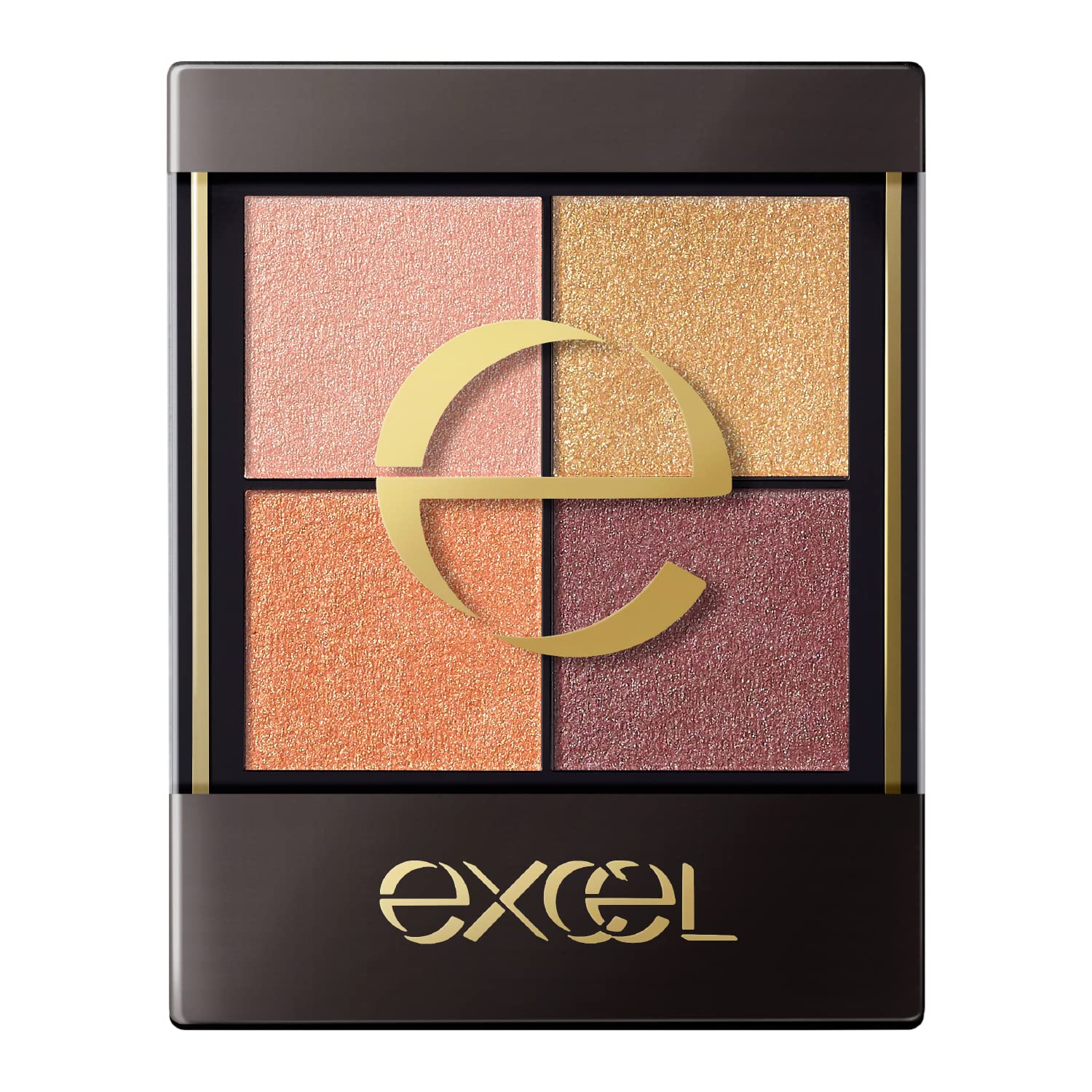 Excel Real Close Shadow Cs16 Versatile Eye Shadow Palette