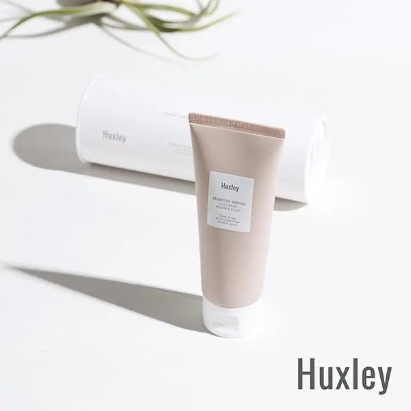 Huxley Clay Mask Balance Blend Secret Of Sahara 120g - Buy Clay Mask In Japan