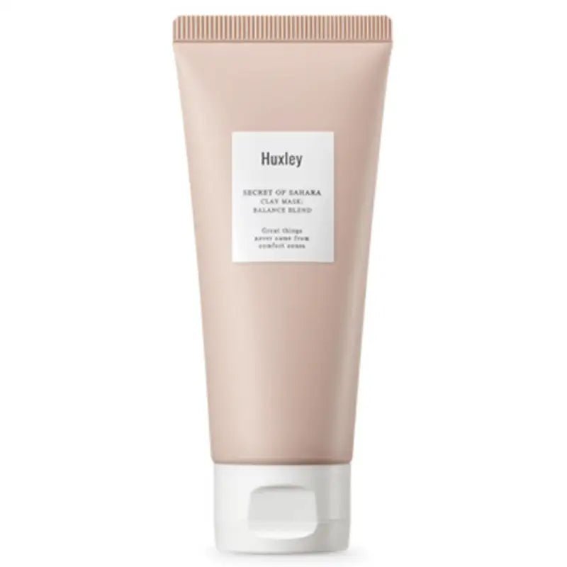 Huxley Clay Mask Balance Blend Secret Of Sahara 120g - Buy Clay Mask In Japan