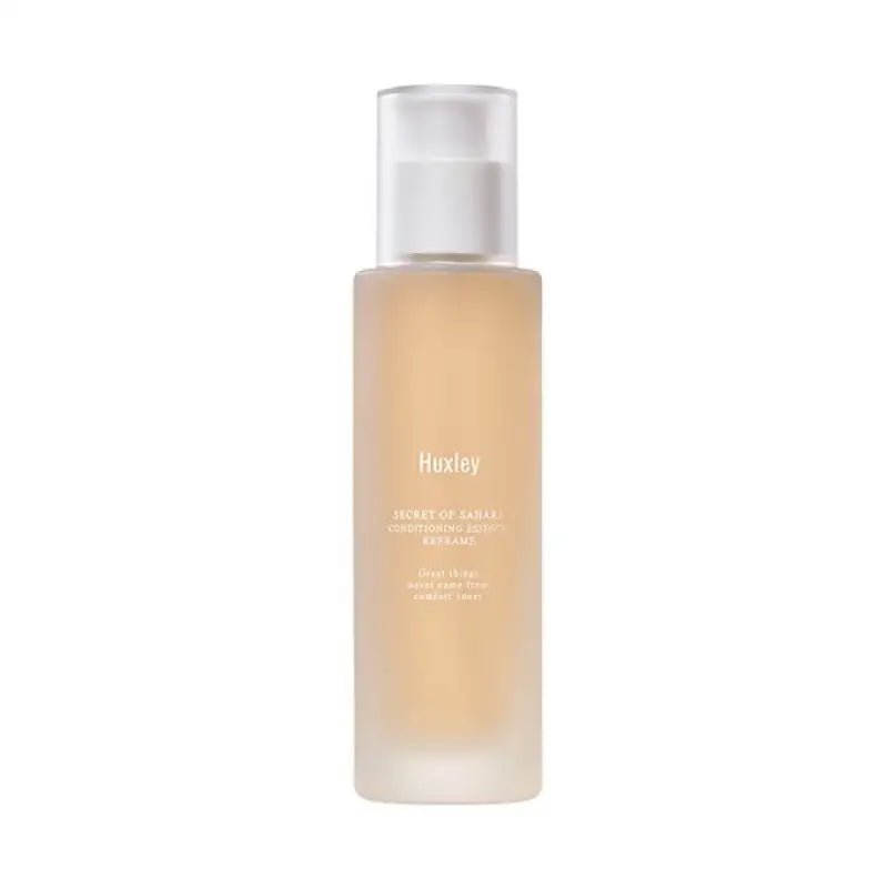 Huxley Conditioning Essence Reframe With Cactus Ferment Filtrate 60ml - Japan Conditioning Essence