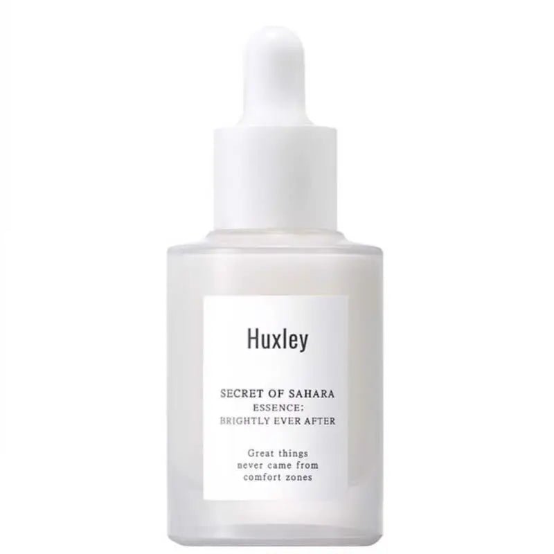 Huxley Essence Brightly Ever After With Sahara Prickly Pear Seed Oil 30ml - Japanese Essence