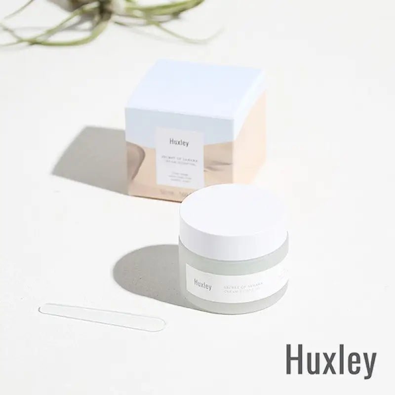 Huxley Secret Of Sahara Cream Anti - Gravity 50ml - Japanese Anti - Aging Cream