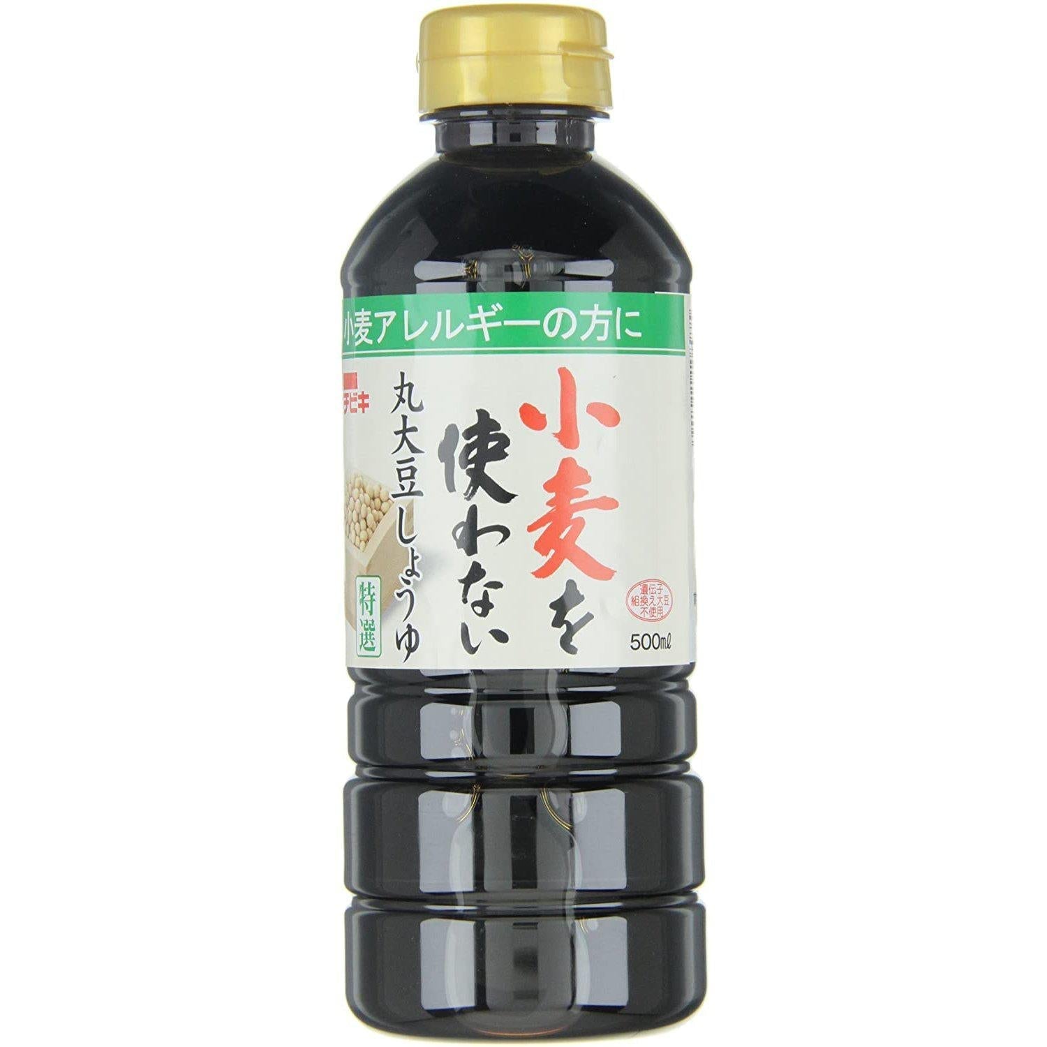 Ichibiki Tamari Shoyu Gluten - Free Japanese Soy Sauce 500ml