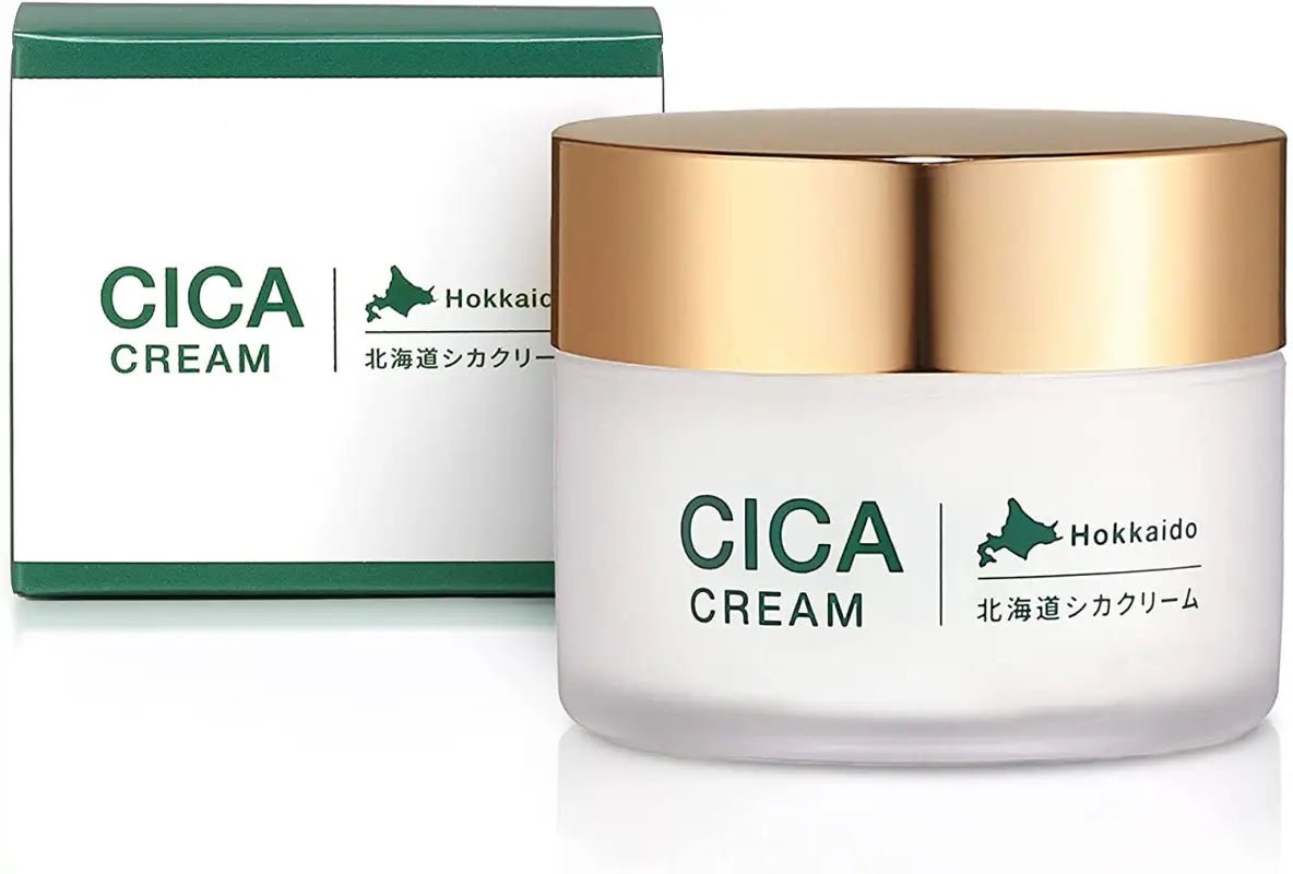 idio Hokkaido Cica Cream Human Stem Cell Culture Solution CICA Cream Tsubosha Extract (50 g) Rough Skin Deer Pair Moisturizing Cream No Additives Made in Japan