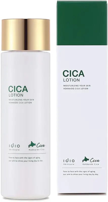 idio Hokkaido Deer Lotion Human Stem Cell Lotion CICA Ceramide Vitamin C Derivatio Rough Skin No Additives Made in Japan 150 ml