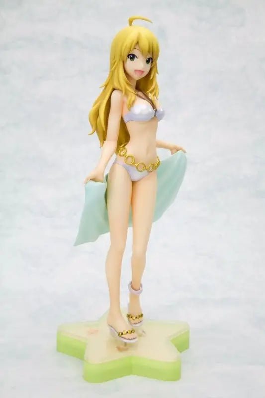 Idolmaster Miki Hoshii Angelic Island 1/7 Pvc Figure Kotobukiya