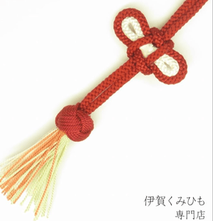[Iga Kumihimo] Mobile Phone Bag Charm Strap, Traditional Crafts