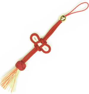 [Iga Kumihimo] Mobile Phone Bag Charm Strap, Traditional Crafts