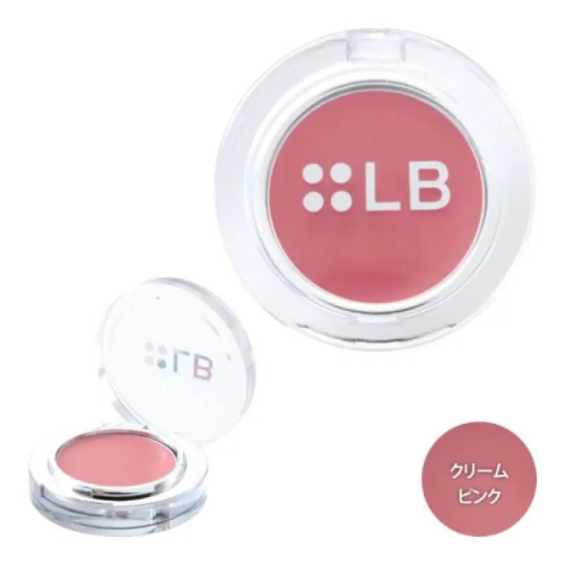 Ik Lb Dramatic Jelly Cheek & Rouge Dr - 1 Cream Pink - Japanese Multi - Use Color