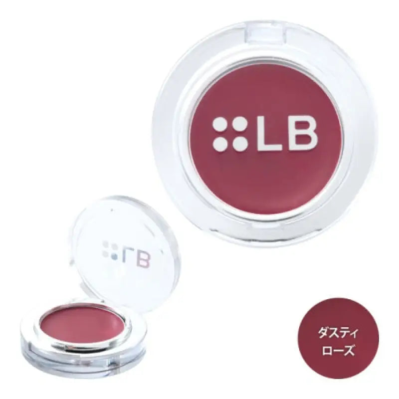 Ik Lb Dramatic Jelly Cheek Rouge Dr - 6 Dusty Rose 16g - Japanese Lipstick Multi - Use Color Makeup