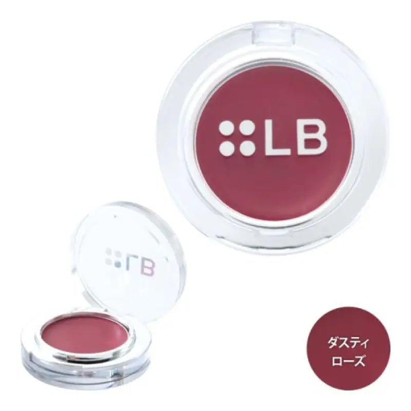 Ik Lb Dramatic Jelly Cheek Rouge Dr - 6 Dusty Rose 16g - Japanese Lipstick - Multi - Use Color
