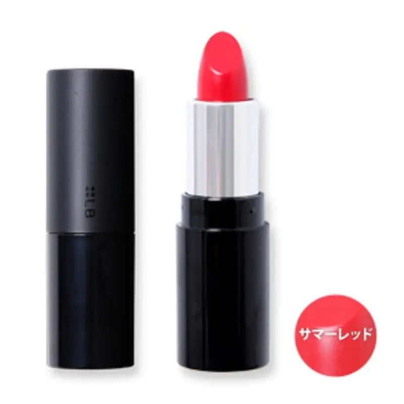 Ik Lb Essence In Rouge Shine Summer Red 3.3g - Japanese Moisturizing Lipstick Makeup