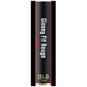 Ik Lb Glossy Fit Rouge Shine GRS - 1 Summer Red - Japanese Moisturizing Lipstick Makeup