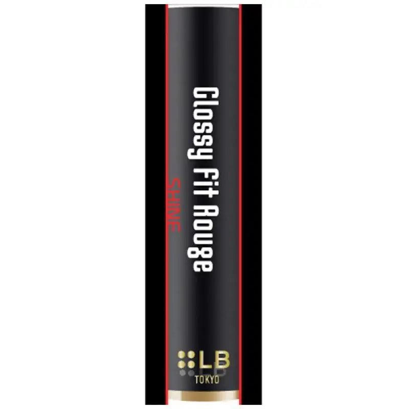 Ik Lb Glossy Fit Rouge Shine GRS - 1 Summer Red - Japanese Moisturizing Lipstick