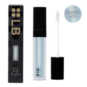 Ik Lb Spicy Jelly Lip Gloss Feminine Blue 6g - Japanese Lip Gloss - Lip Makeup Products