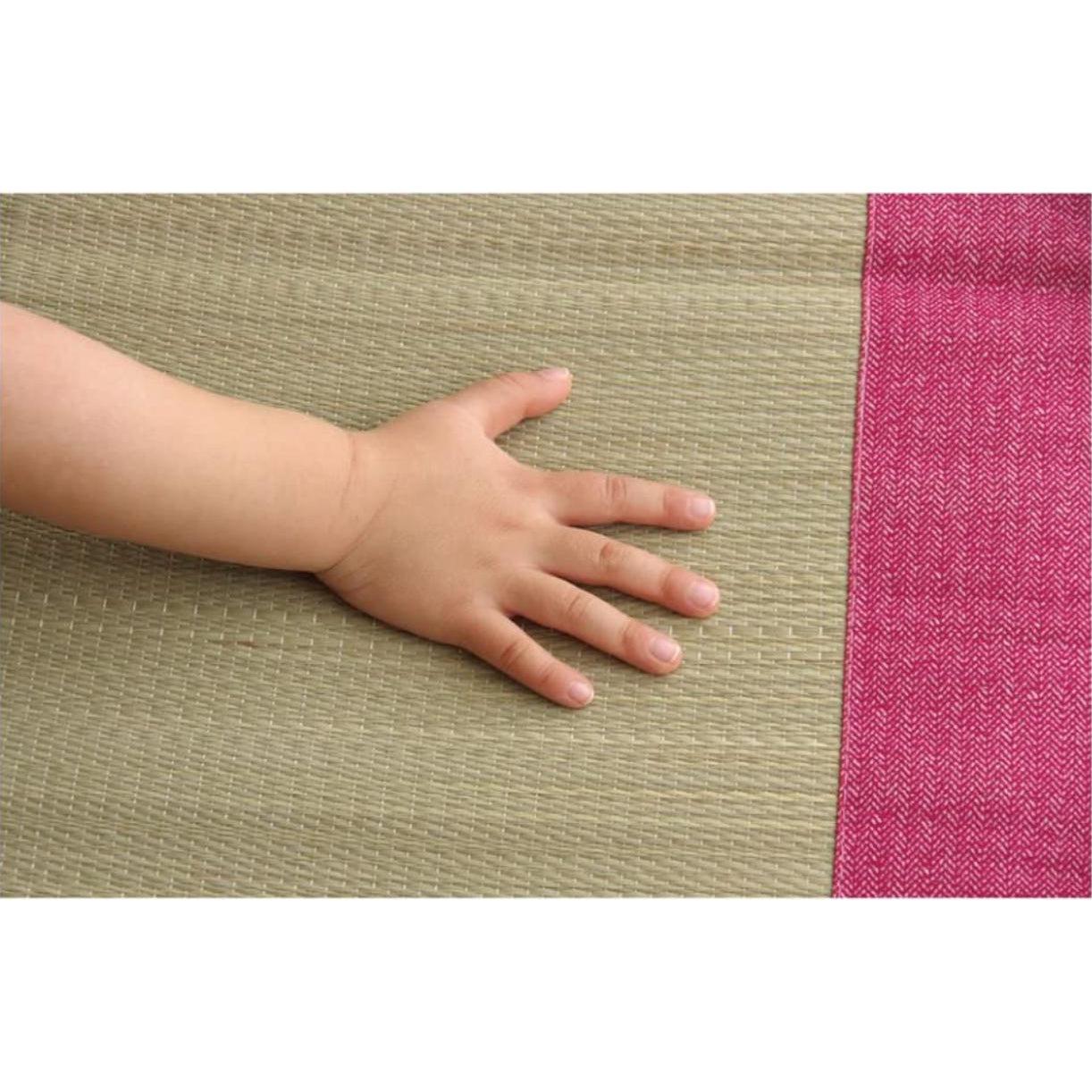 Ikehiko Japanese Igusa Baby Mat 70×120cm