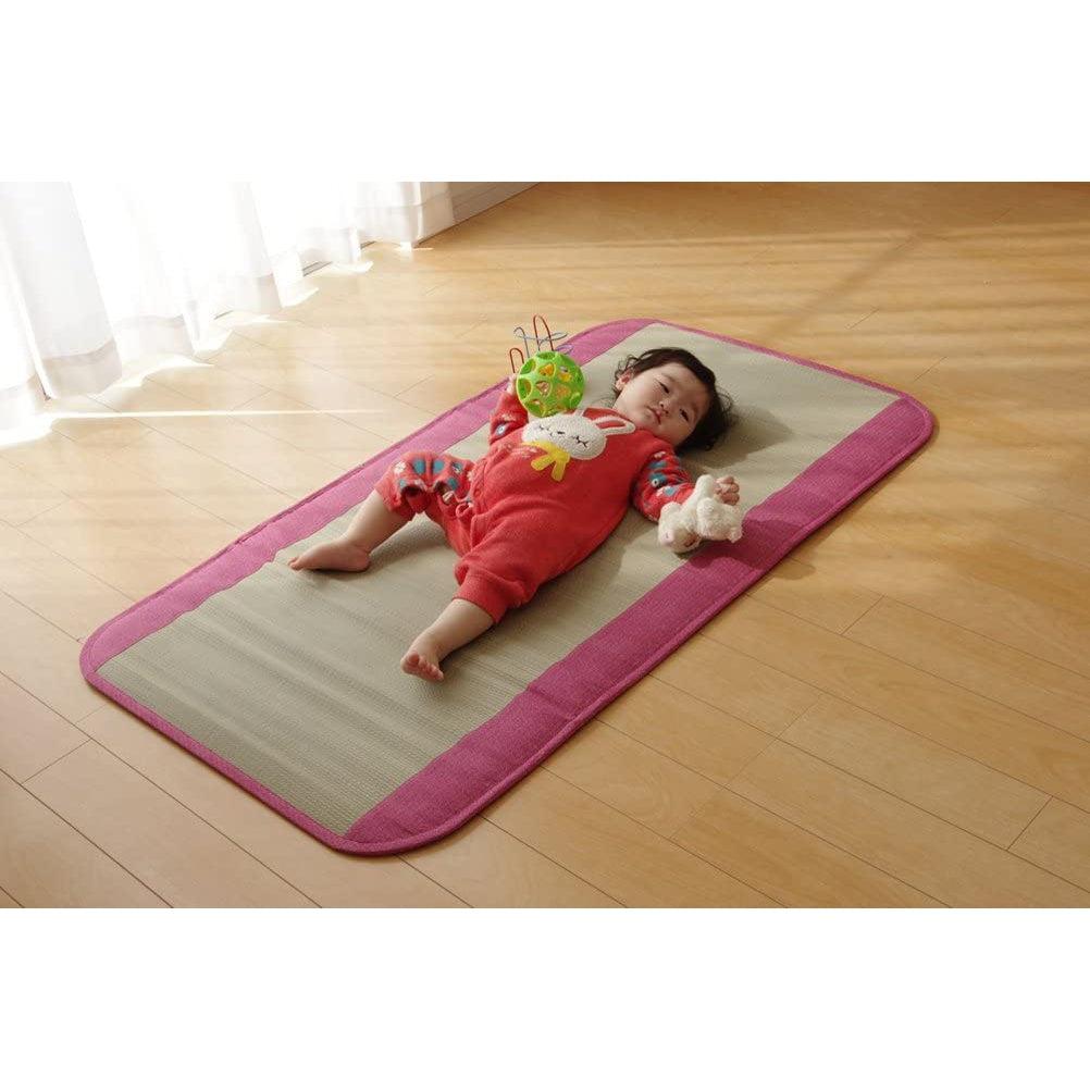 Ikehiko Japanese Igusa Baby Mat 70×120cm