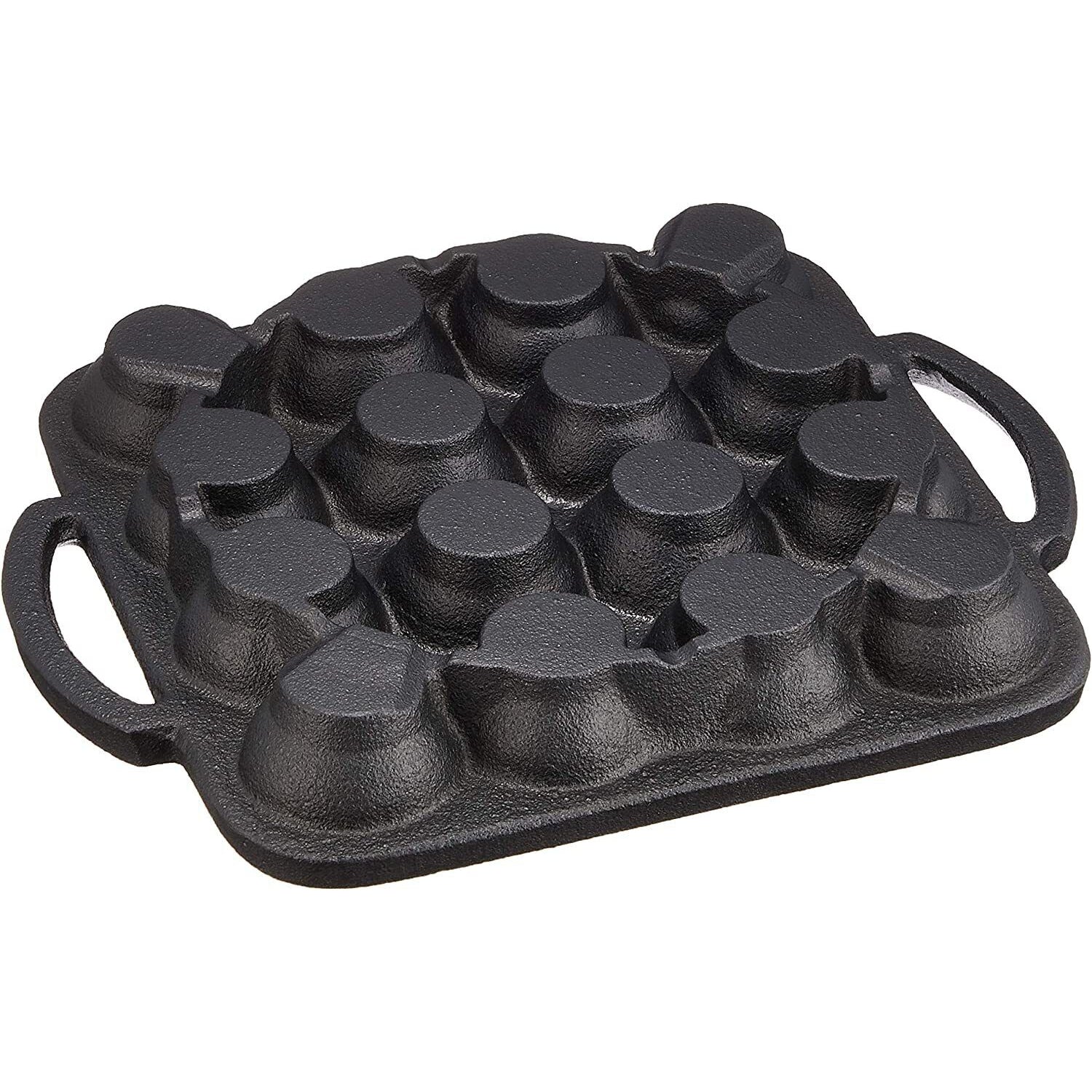 Ikenaga Cast Iron 16 - Ball Takoyaki Pan (IH Compatible)