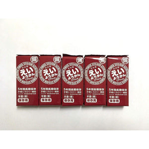 Imuraya Eiyokan Jellied Azuki Red Bean Paste Blocks 5 Bars