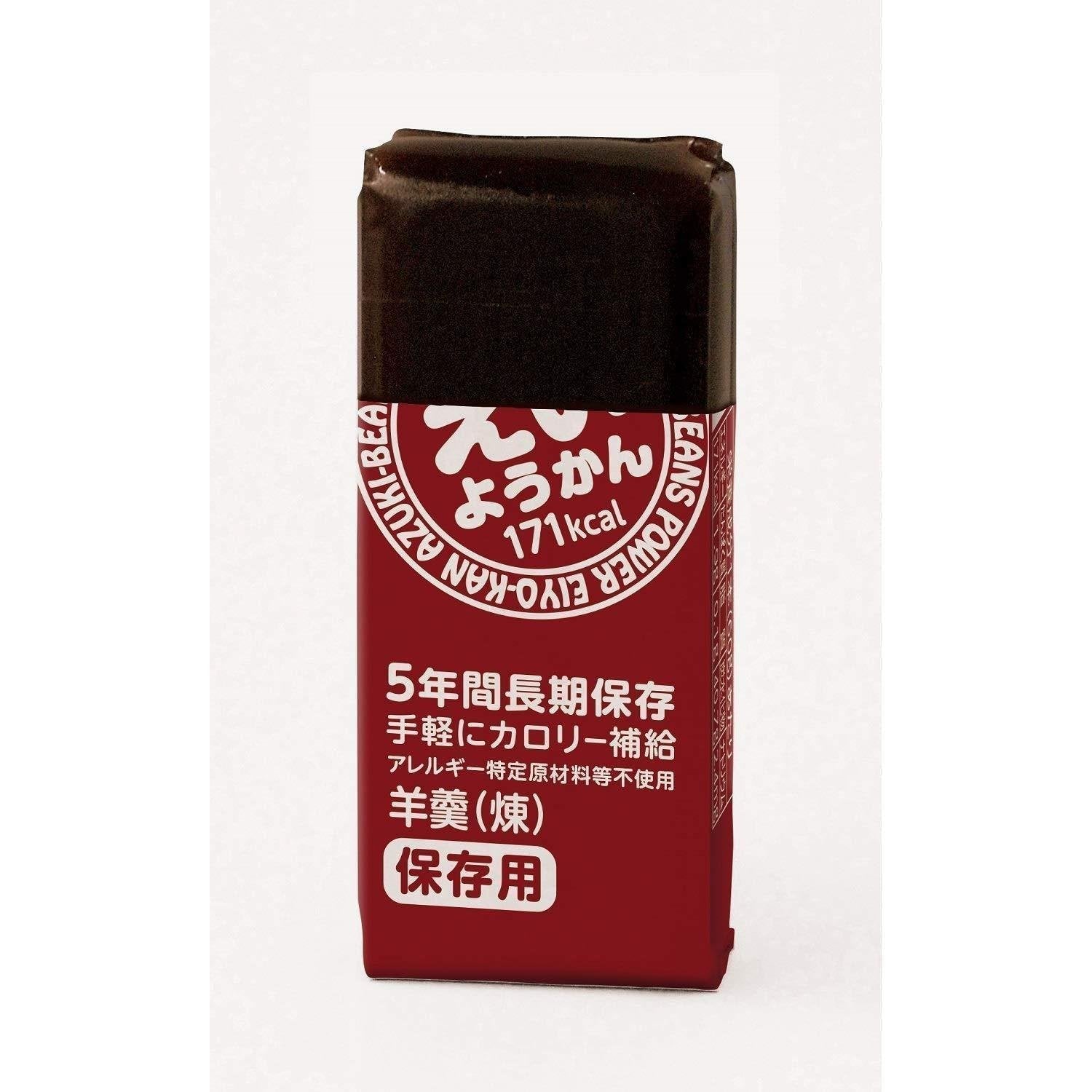 Imuraya Eiyokan Jellied Azuki Red Bean Paste Blocks 5 Bars