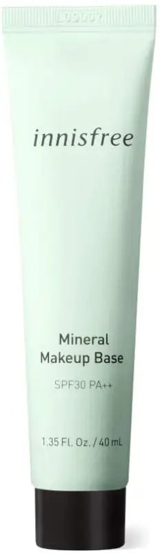 Innisfree Mineral Makeup Base N 2 Vanilla Green Makeup Foundation New Package Green 40 ml