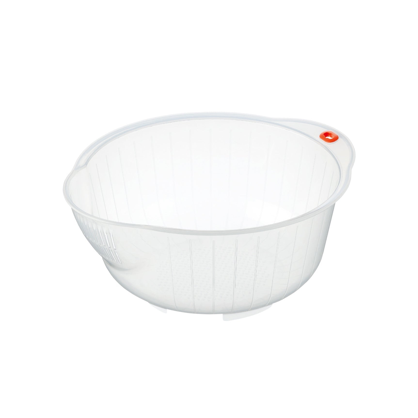 Inomata Japanese Rice Washing Bowl (Side and Bottom Drainage Holes) 23cm