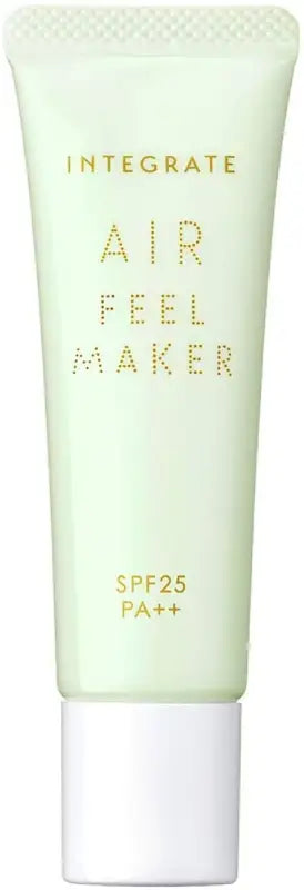 Integrate Airfeel Maker Mint Color SPF25 / PA+++ Cosmetic Foundation 30 g - Primer