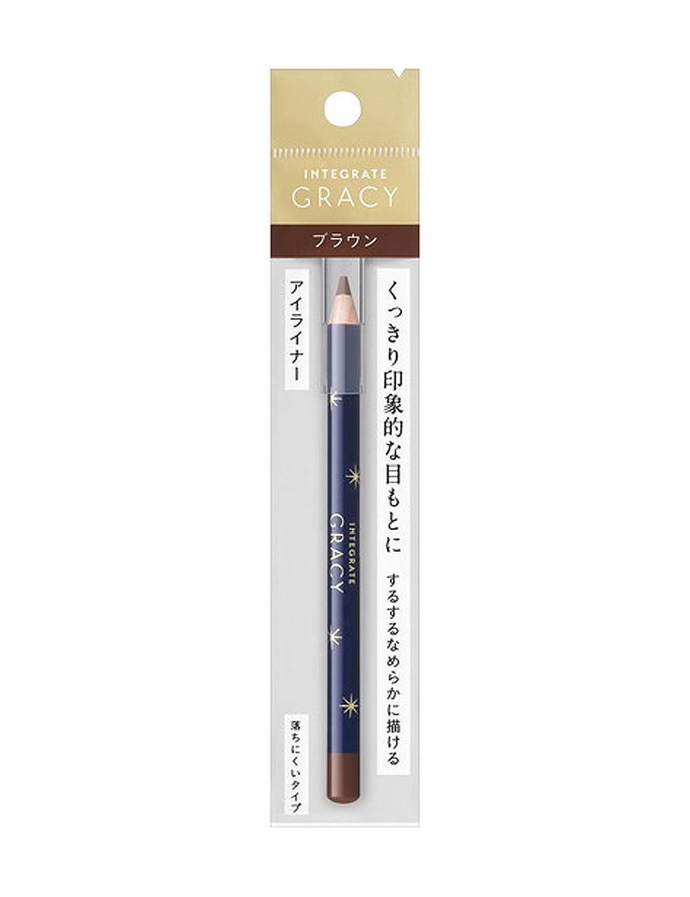 Integrate Gracy Brown Eyeliner Pencil 669 1.8G – Long - Lasting Precision