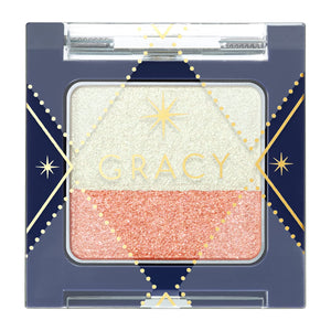 Integrate Gracy Finger - Applied Gradient Eyeshadow Mint Orange 2.2G Or1