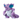 Close-up of Pokemon Bath Bomb Poison Type, 1 Piece, featuring Toxel figure for collectors
