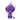 1 Piece Pokemon Bath Bomb Poison Type with Purple Fizz, offering joy for daily routines