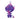 1 Piece Pokemon Bath Bomb Poison Type with Purple Fizz, offering joy for daily routines