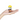 Close-up of Naruto Shippuden Nanoblock: Uzumaki Naruto, 180 Pieces, featuring micro-blocks for precision