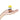 Close-up of Naruto Shippuden Nanoblock: Uzumaki Naruto, 180 Pieces, featuring micro-blocks for precision