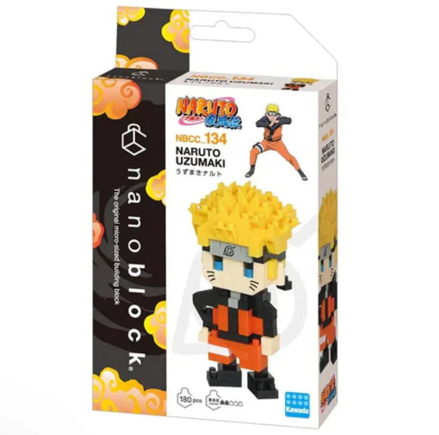 Naruto Shippuden Nanoblock: Uzumaki Naruto – YOYO JAPAN