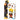 Naruto Shippuden Nanoblock: Uzumaki Naruto in Compact Size, 3D Model, perfect for desk display