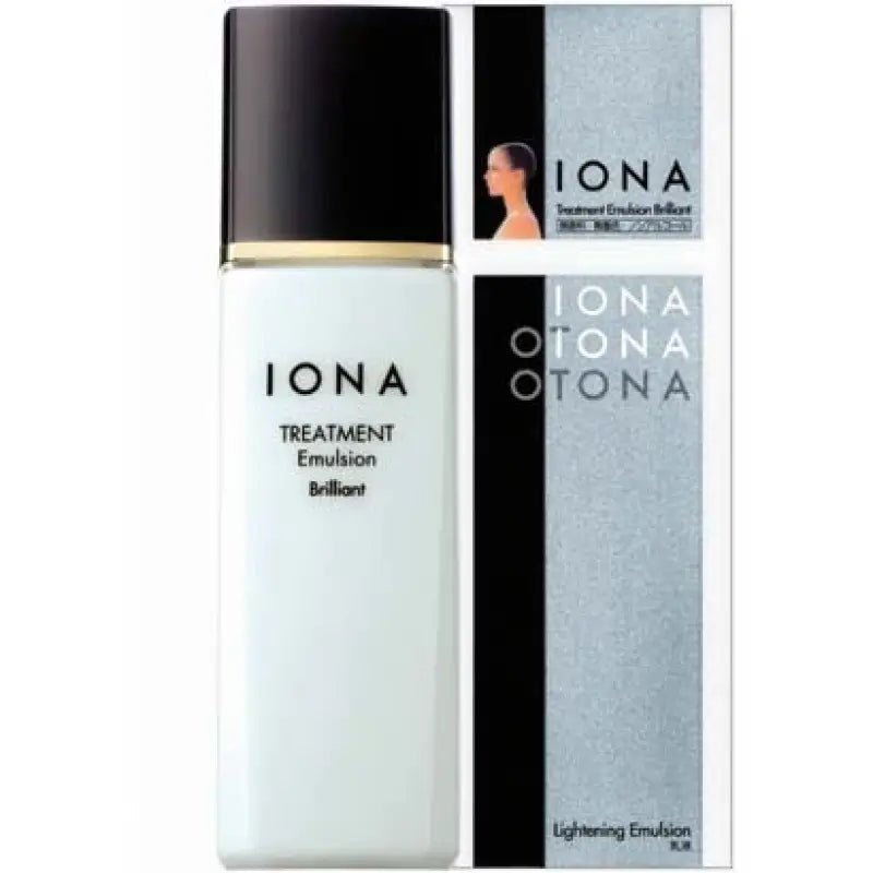 Iona Treatment Emulsion Brilliant 100ml - Emulsion Made In Japan - Treatment Emulsion Brand