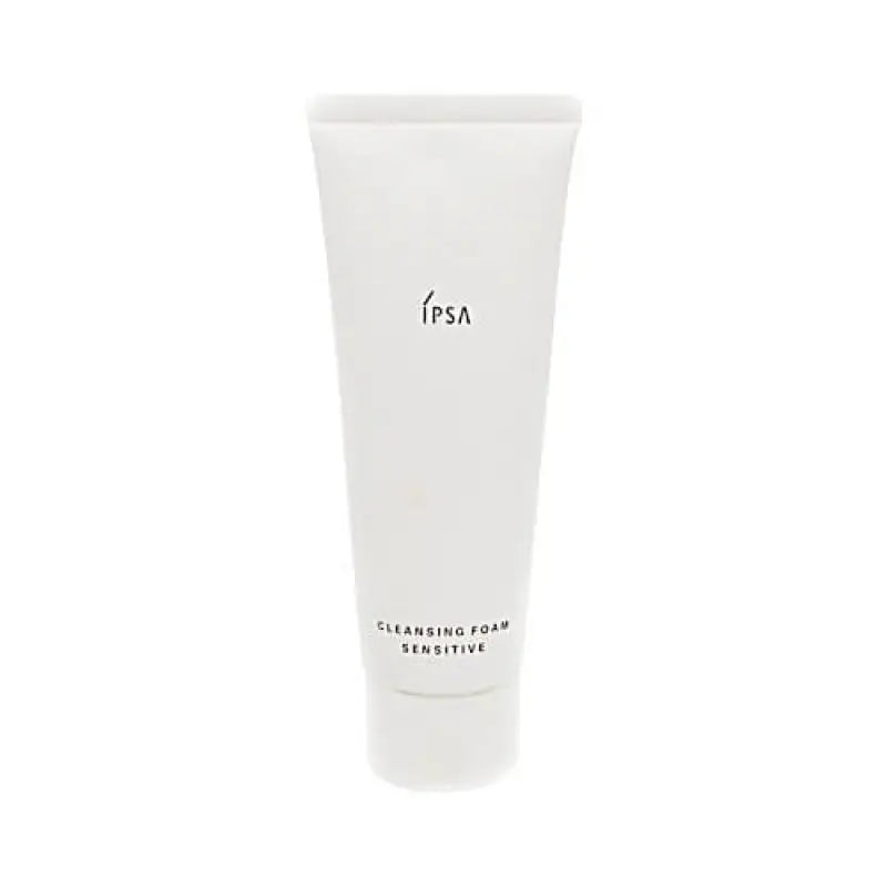 Ipsa Cleansing Foam Sensitive 125g - Japanese Facial For Skin Skincare