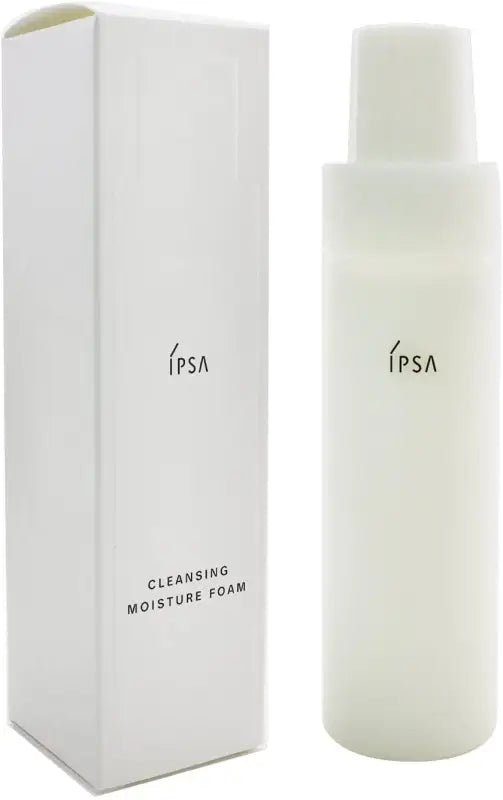 IPSA Cleansing Moisture Foam 125ml