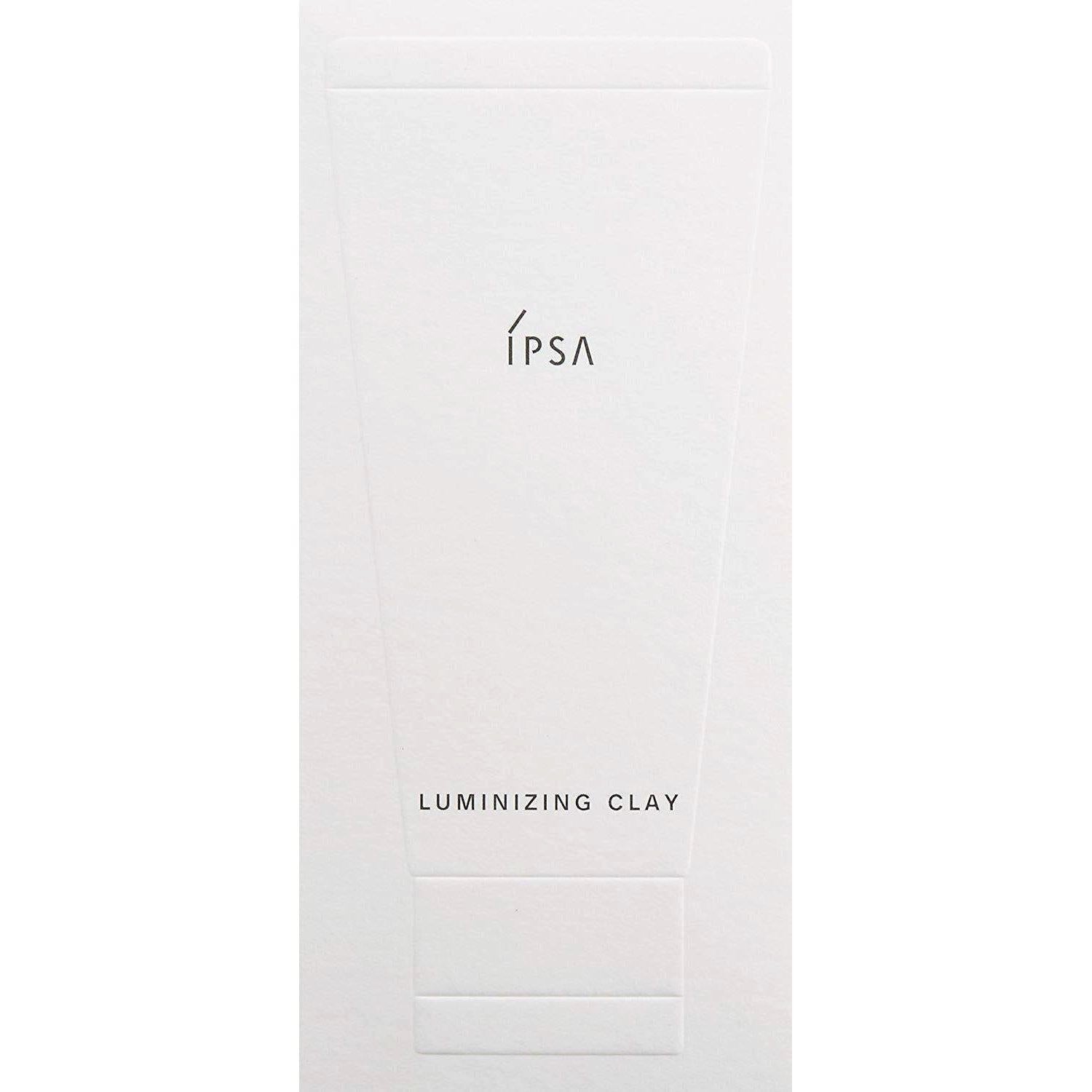 IPSA Luminizing Clay Face Mask 100g