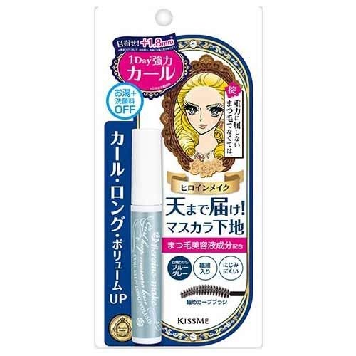 Isehan Kiss Me Heroine Make Curl Keep Mascara Base 6g - Japanese Mascara Must Have