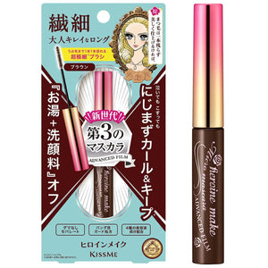 Isehan Kiss Me Heroine Make Micro Mascara Advanced Film Brown 4.5g