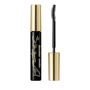 Isehan Kiss Me Heroine Make Super Waterproof Long & Curl Mascara Jet Black 6g