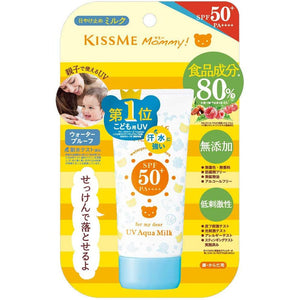 Isehan Kiss Me Mommy UV Aqua Milk SPF 50+ PA++++ 50g