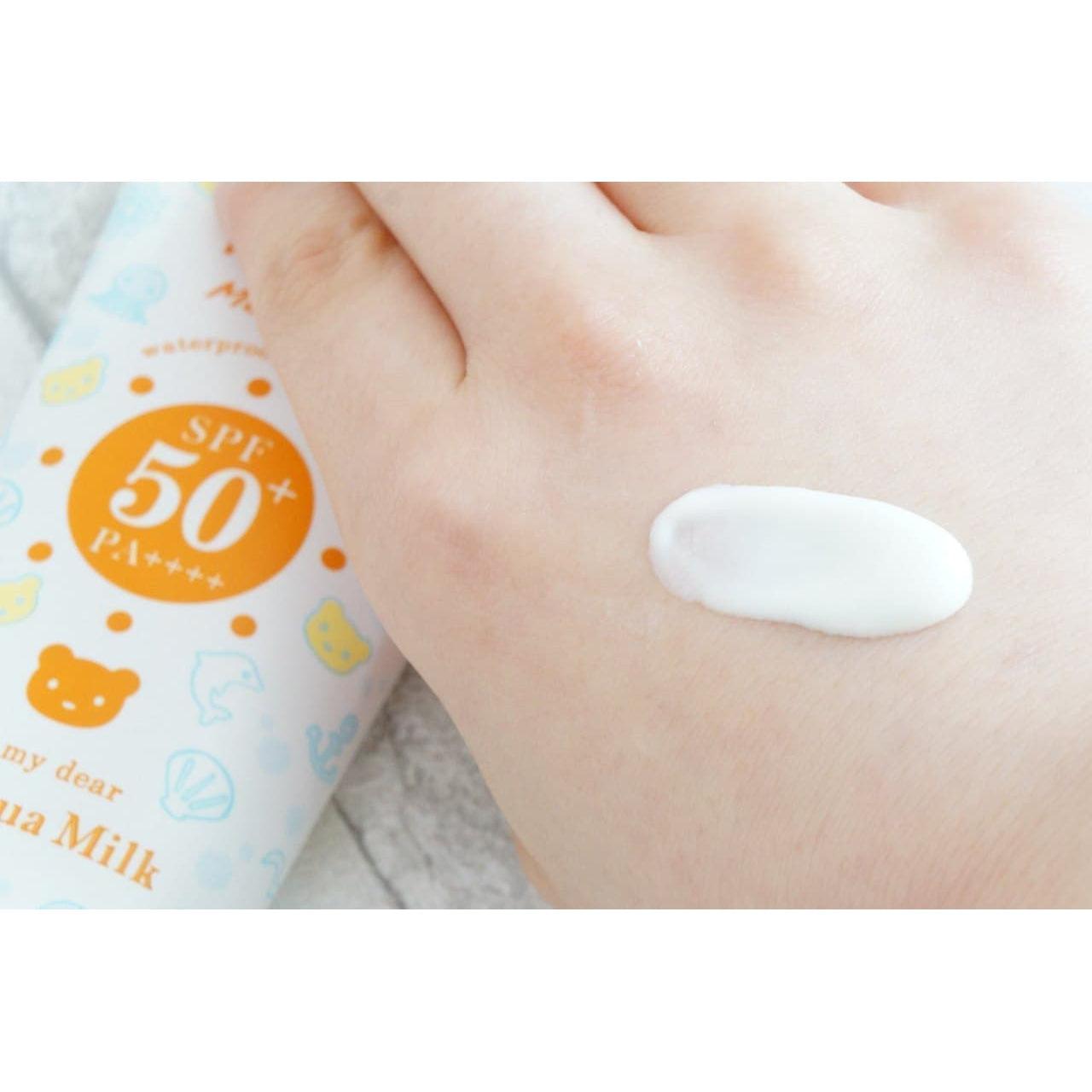 Isehan Kiss Me Mommy UV Aqua Milk SPF 50+ PA++++ 50g