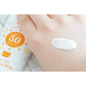 Isehan Kiss Me Mommy UV Aqua Milk SPF 50+ PA++++ 50g