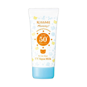 Isehan Kiss Me Mommy UV Aqua Milk SPF 50+ PA++++ 50g