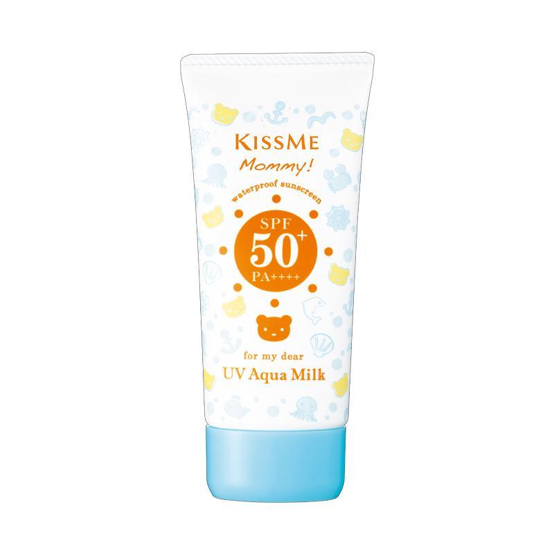 Isehan Kiss Me Mommy UV Aqua Milk SPF 50+ PA++++ 50g