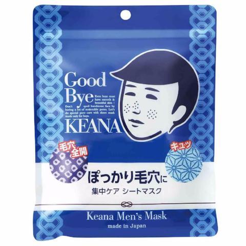 Ishizawa Lab Keana Nadeshiko Pore Care Men's Face Mask 10 Sheets